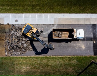 Support for Reducing the Environmental Impact of Construction Activities-image